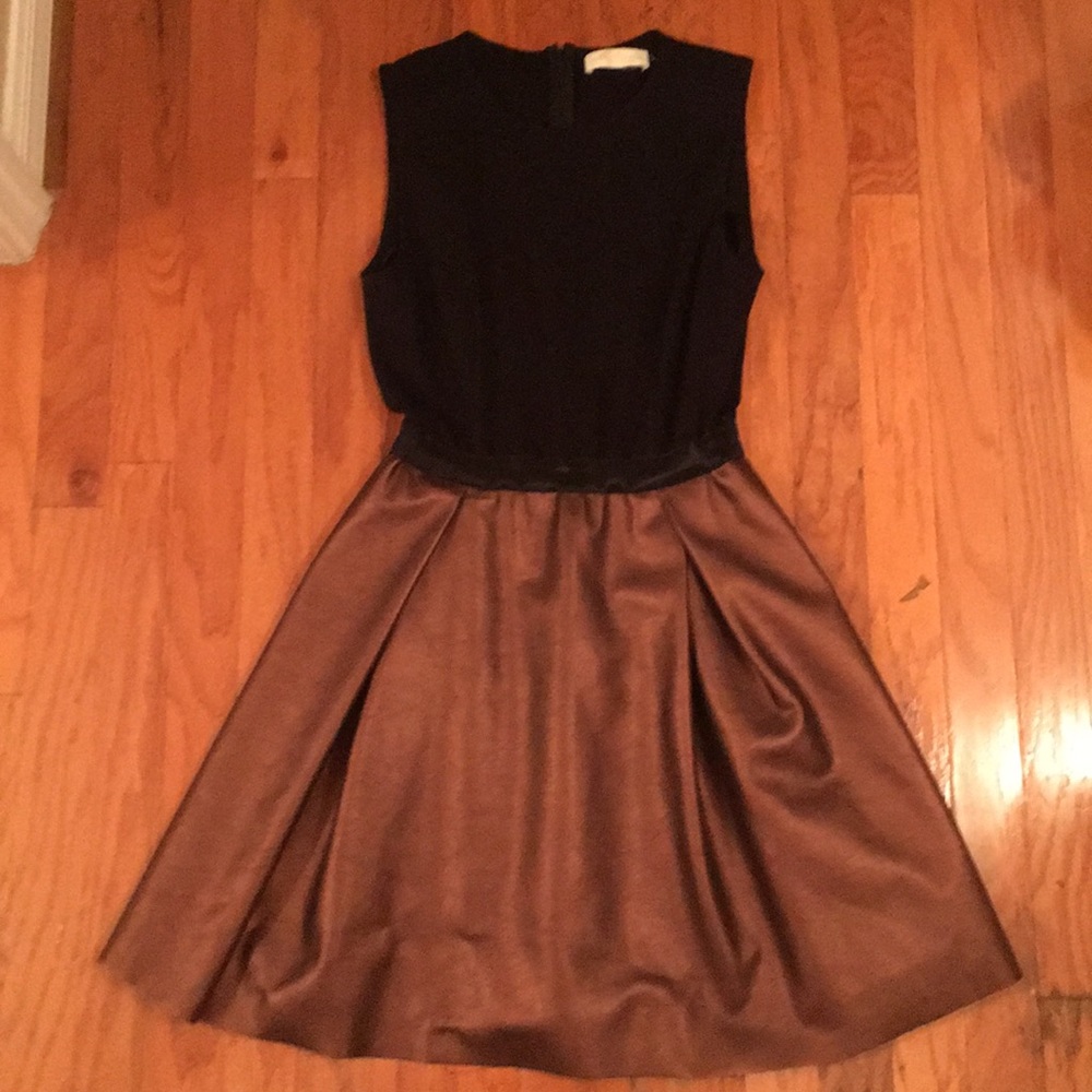 Erin Fetherston Abby Sleeveless Fit Flare Dress 0 - Picture 5 of 8